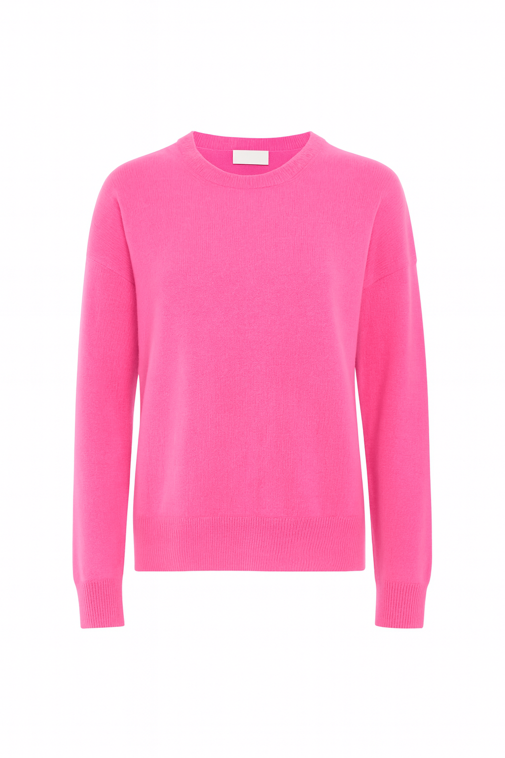 Essential Crew Neck Jumper by Cocoa Cashmere