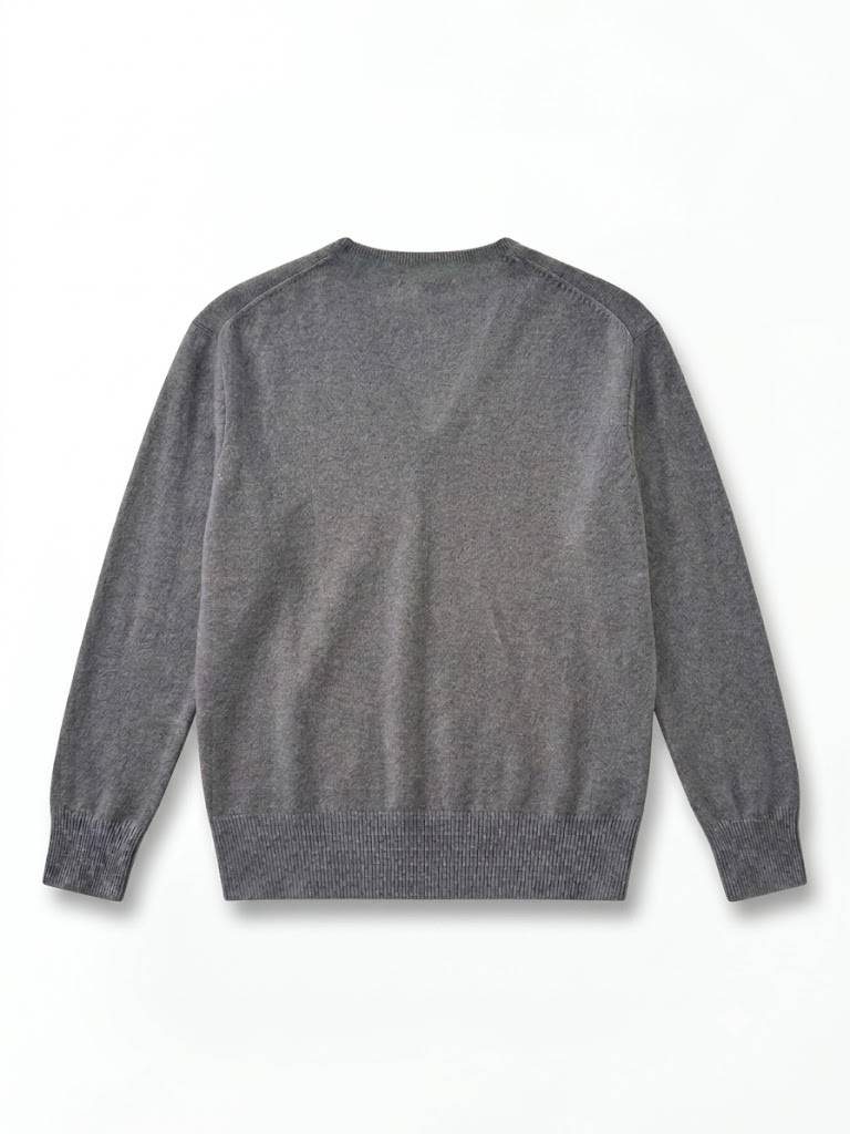Cocoa Cashmere Essential V Neck Jumper