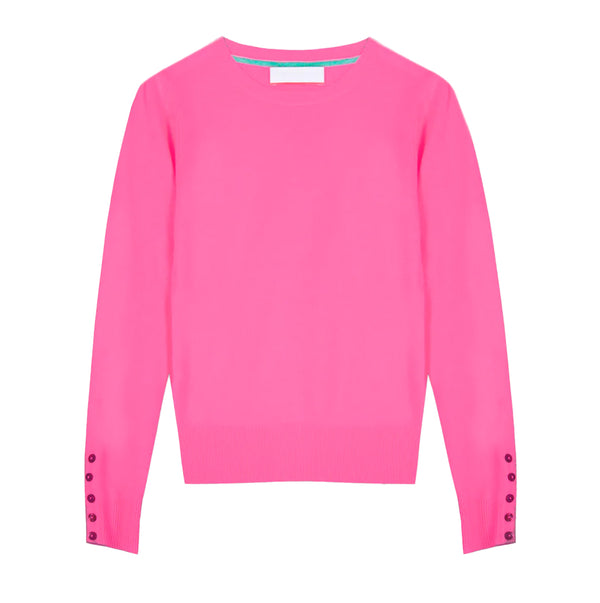 Cocoa Cashmere Essential Crew Neck Jumper