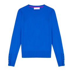 Cocoa Cashmere Essential Crew Neck Jumper