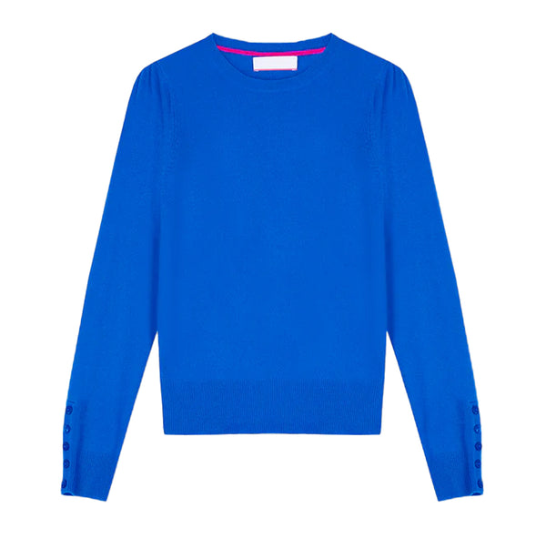 Cocoa Cashmere Essential Crew Neck Jumper