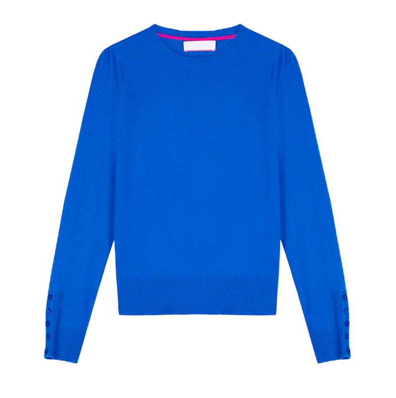 Cocoa Cashmere Essential Crew Neck Jumper