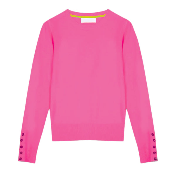 Cocoa Cashmere Essential Crew Neck Jumper