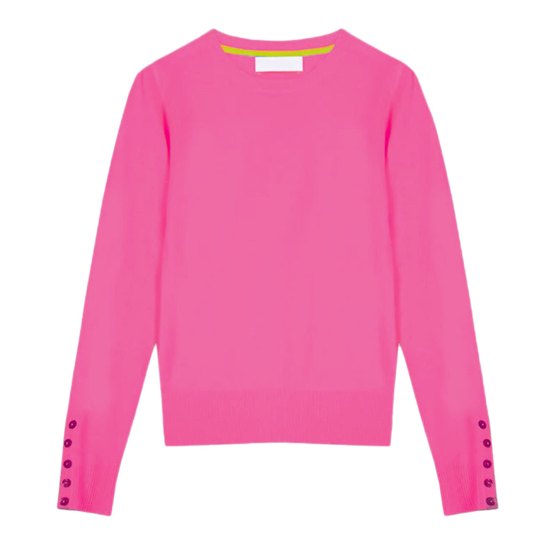 Cocoa Cashmere Essential Crew Neck Jumper