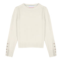 Cocoa Cashmere Essential Crew Neck Jumper