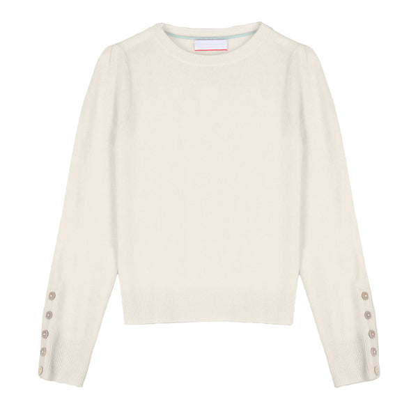 Cocoa Cashmere Essential Crew Neck Jumper