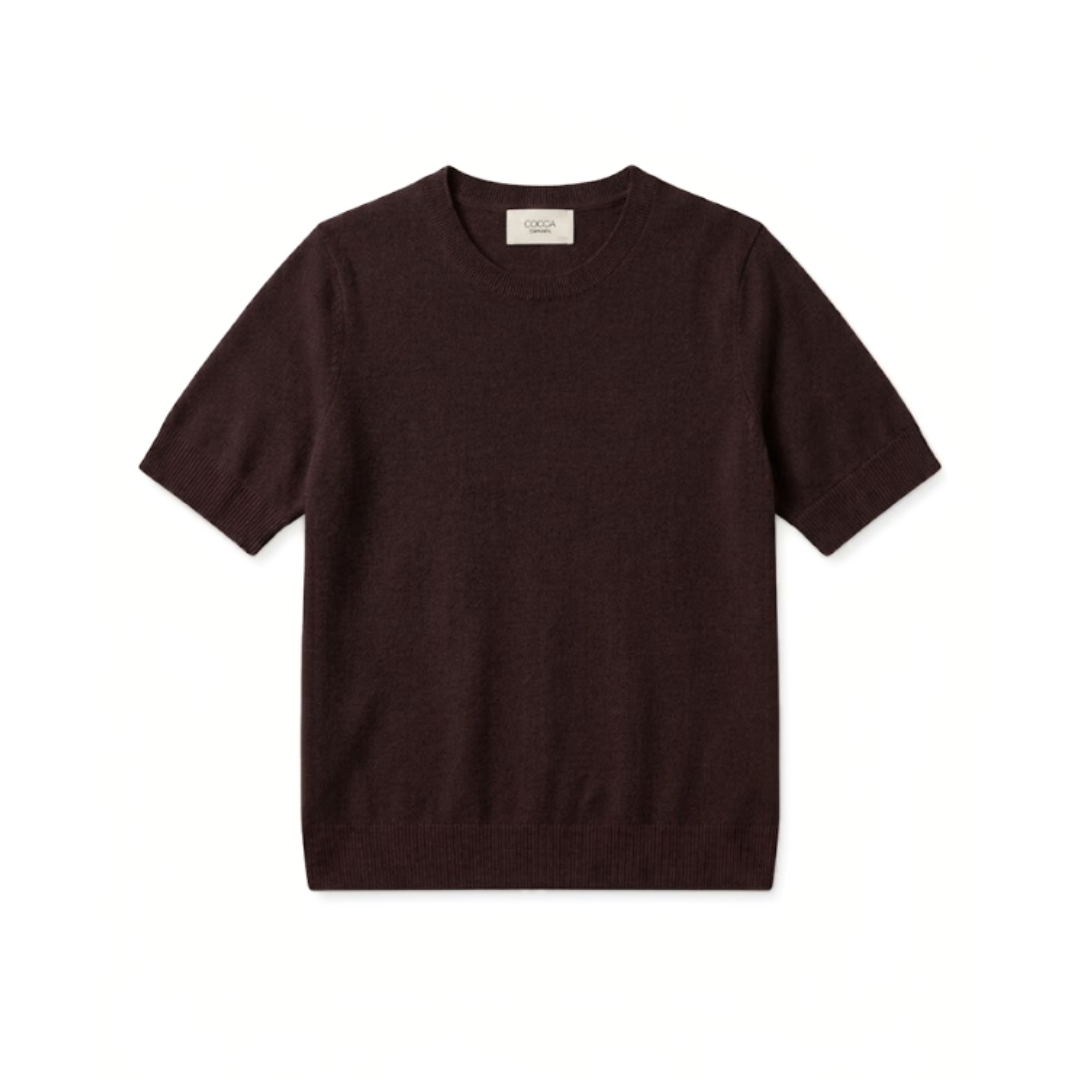 Cocoa Cashmere Essential T-Shirt