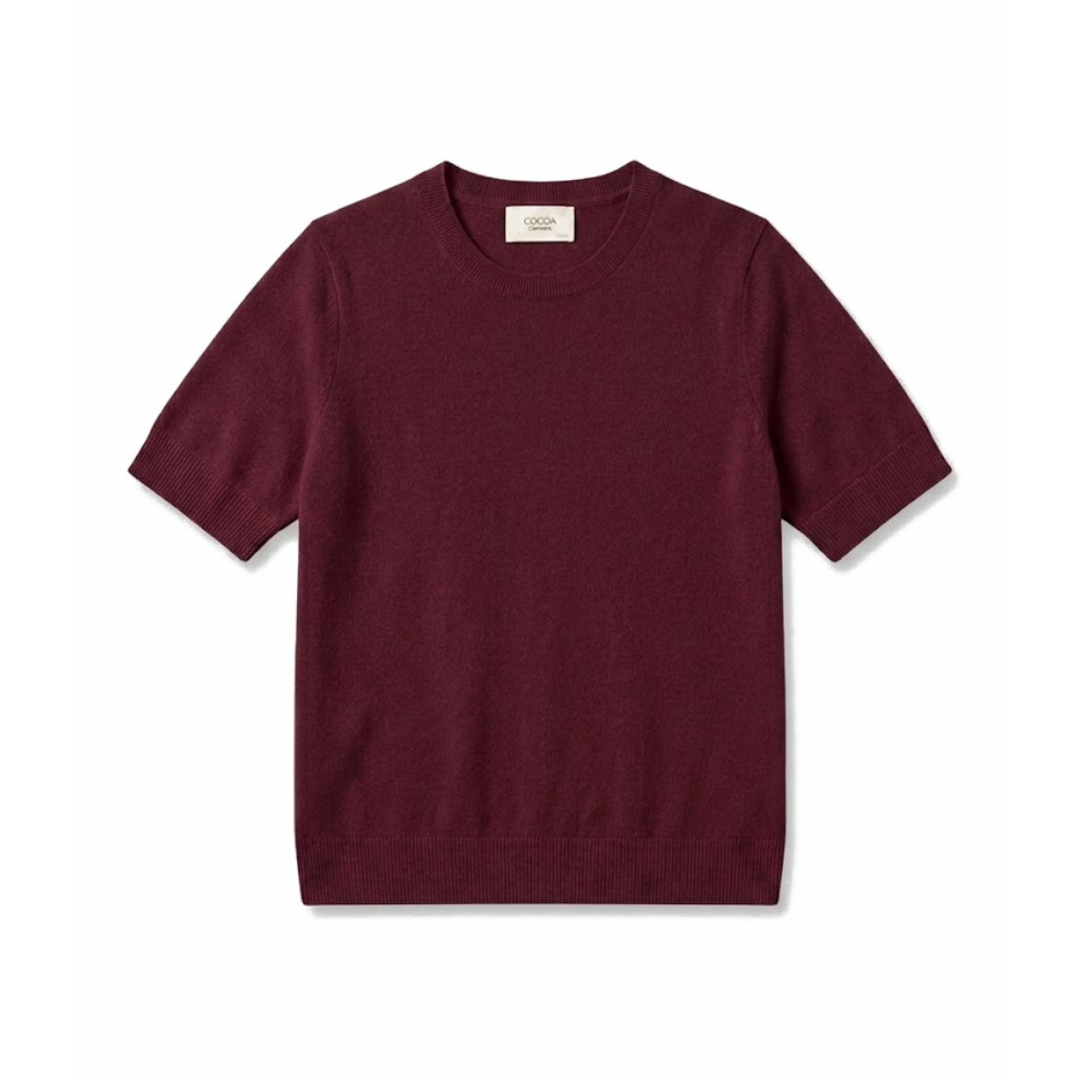 Cocoa Cashmere Essential T-Shirt