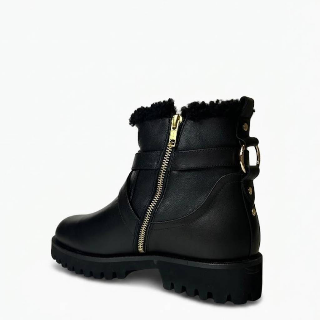 Peyton Boot - Shearling Lined