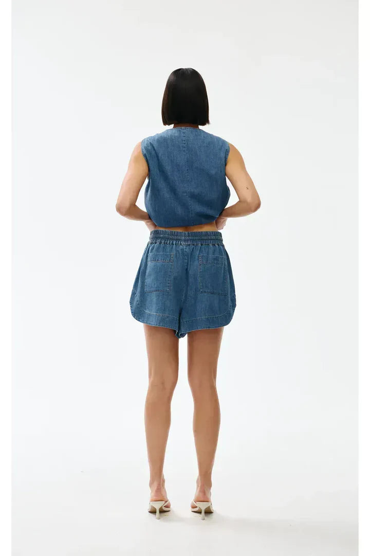 Kinney Juniper Denim Short