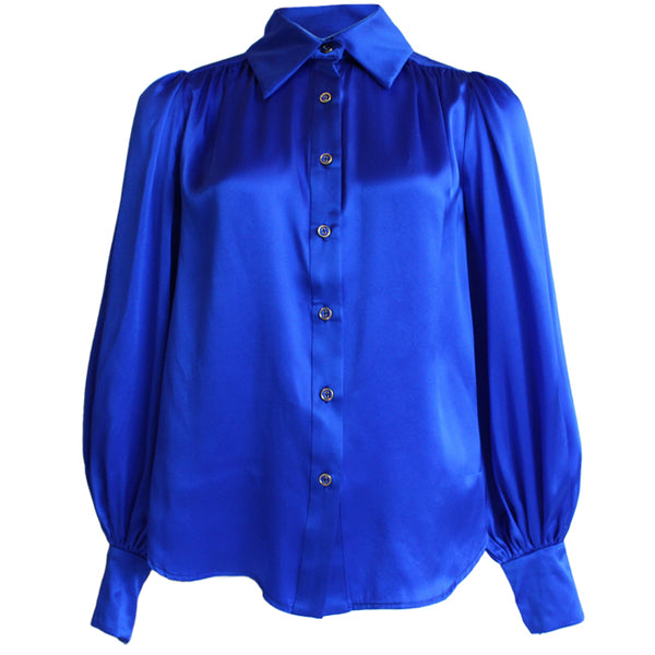 LeDoré Silk Bow Blouse