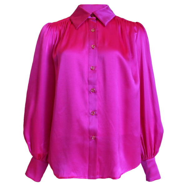 LeDoré Silk Bow Blouse