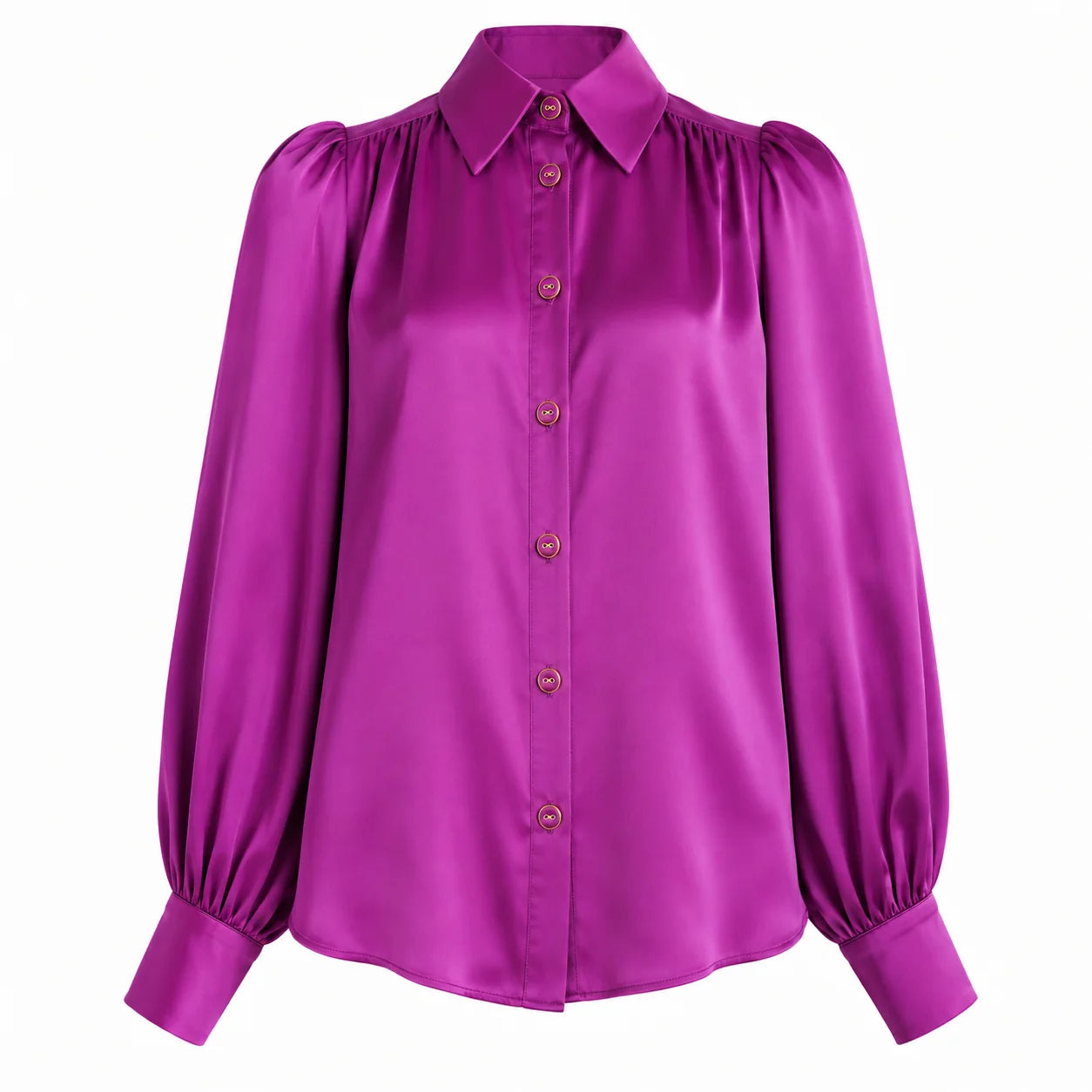 LeDore Rosette Blouse