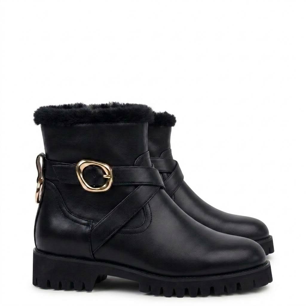 Peyton Boot - Shearling Lined