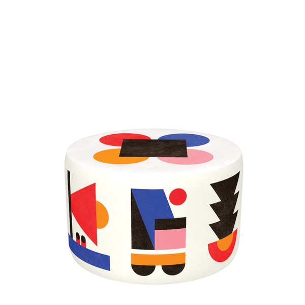 QEEBOO OGGIAN POUF (large)