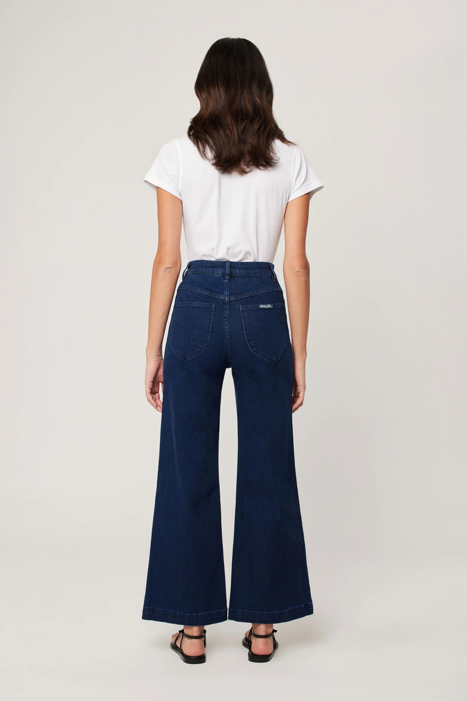 Rollas Sailor Jean Organic Dark Stone
