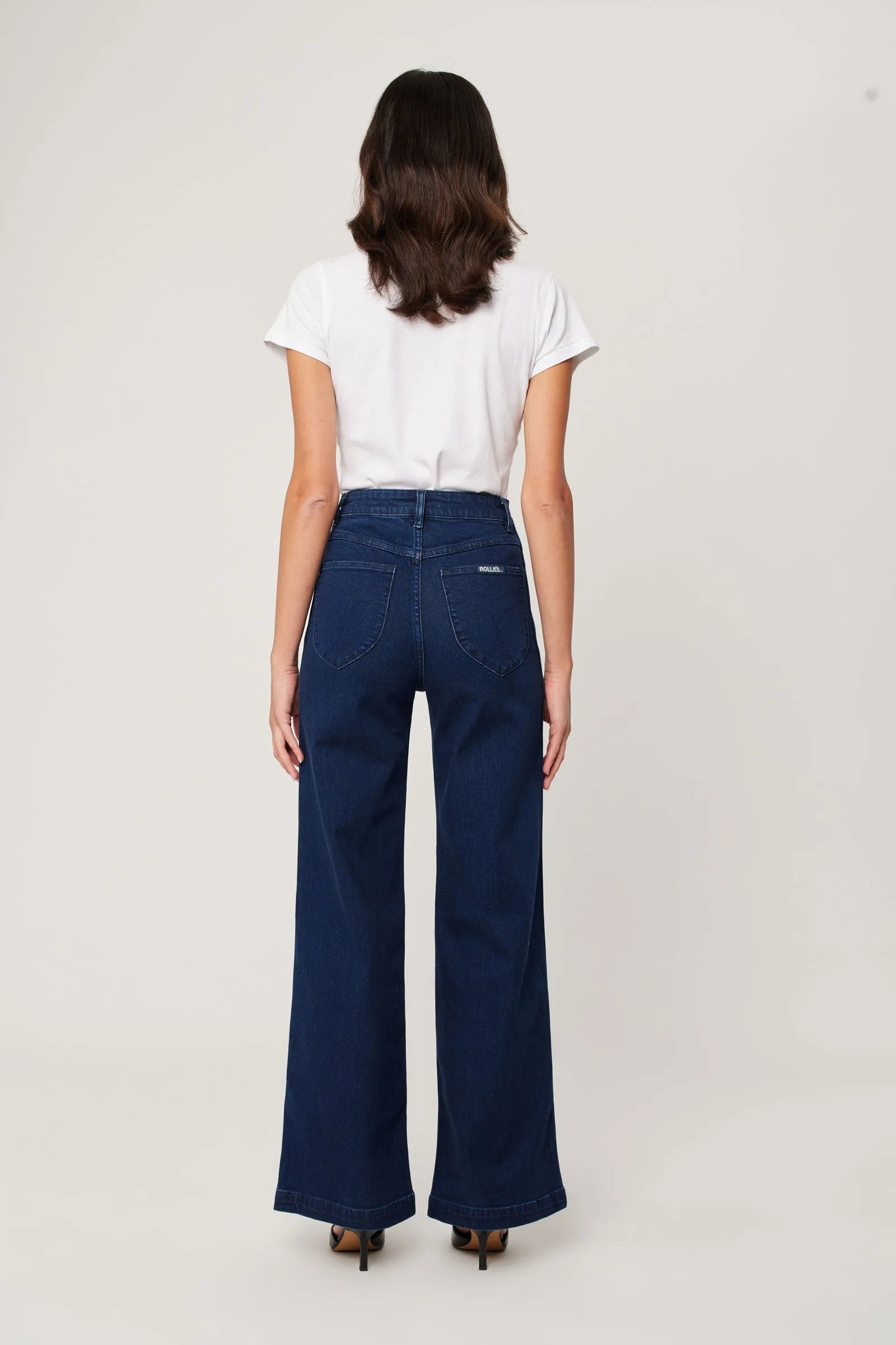 Rollas Sailor Jean Organic Dark Stone LONG