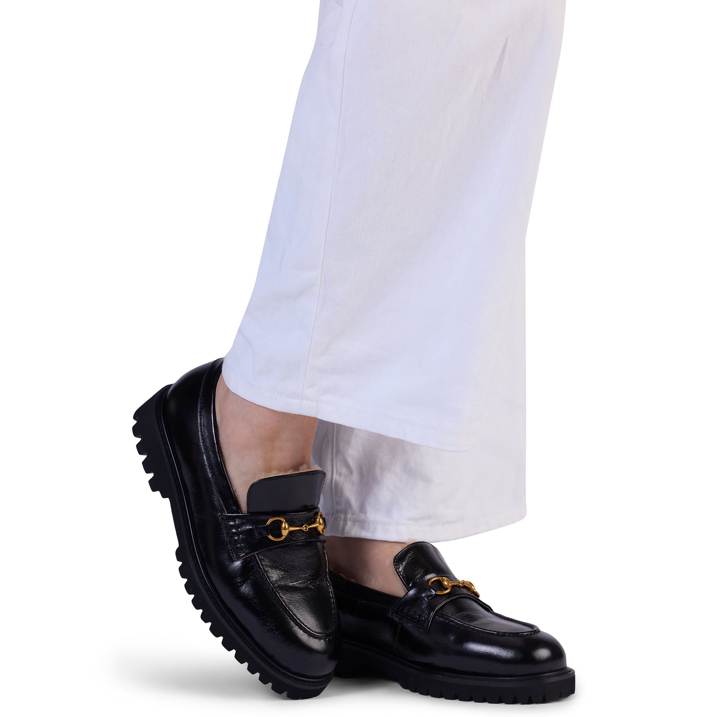 Shandre Shearling Loafer