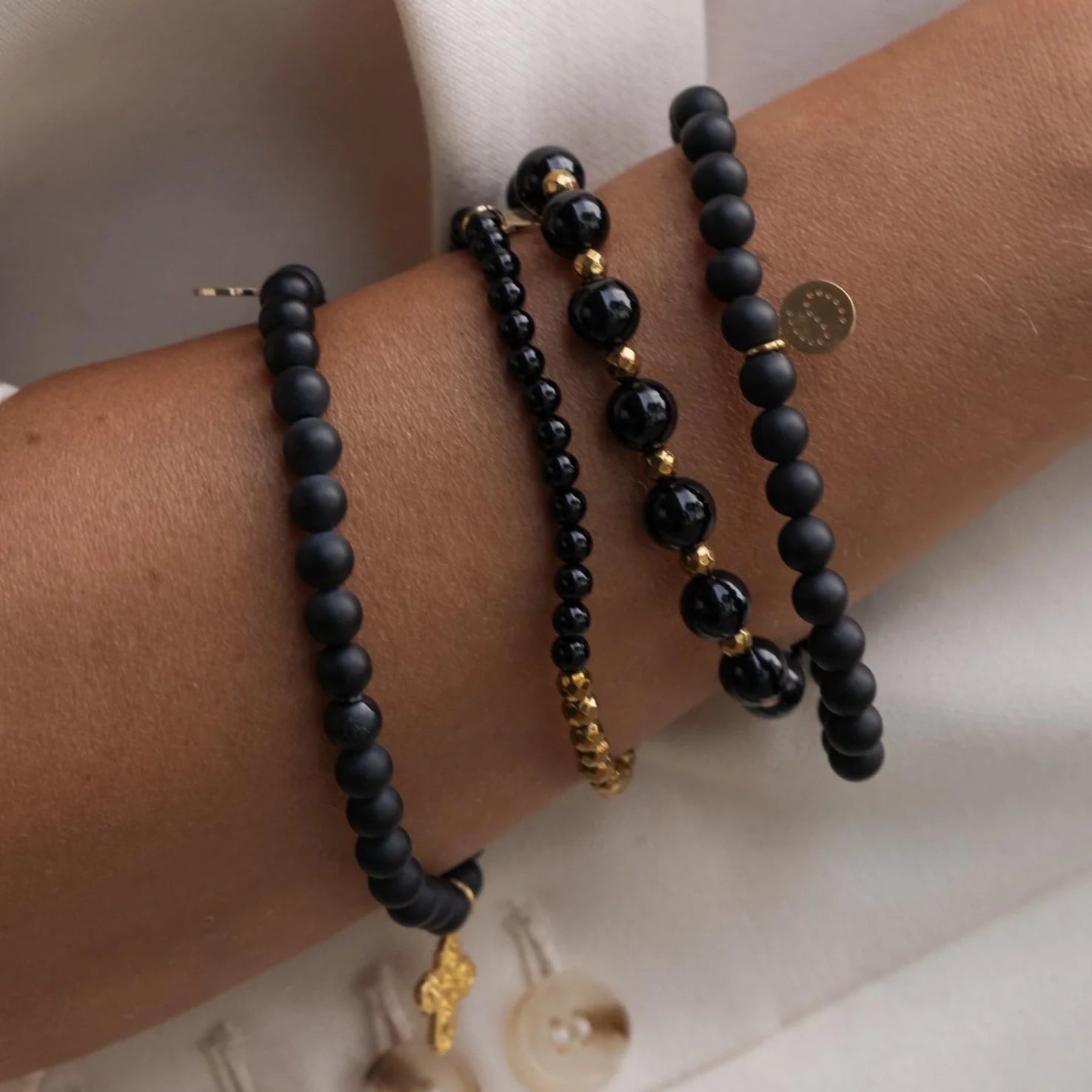 Silk & Steel - Aurora Bracelet