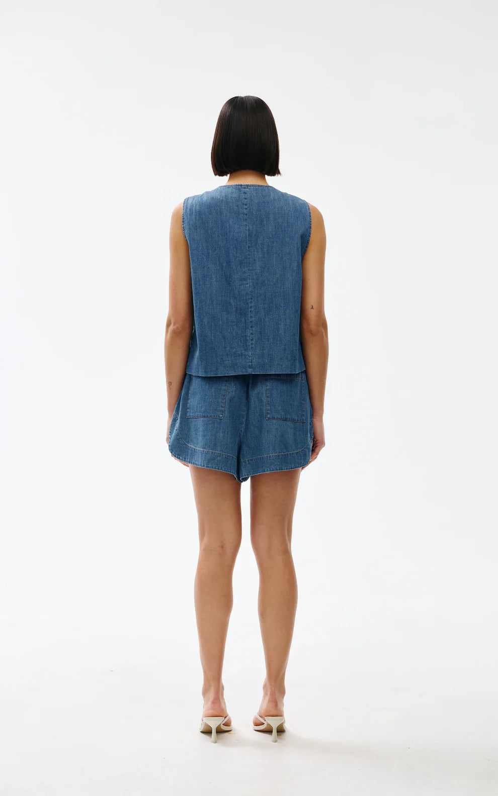 Kinney Camille Denim Vest