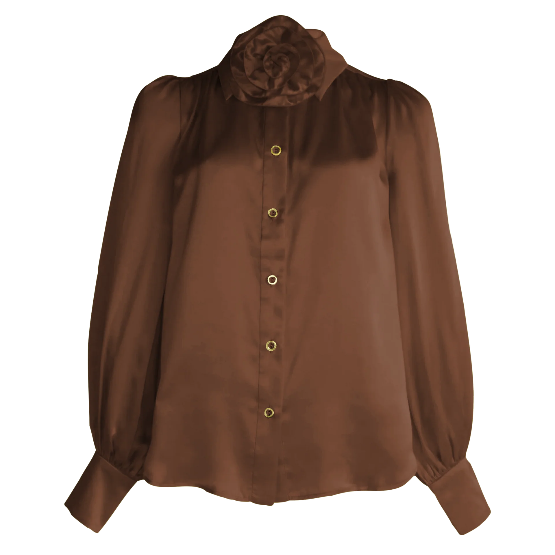 LeDore Rosette Blouse