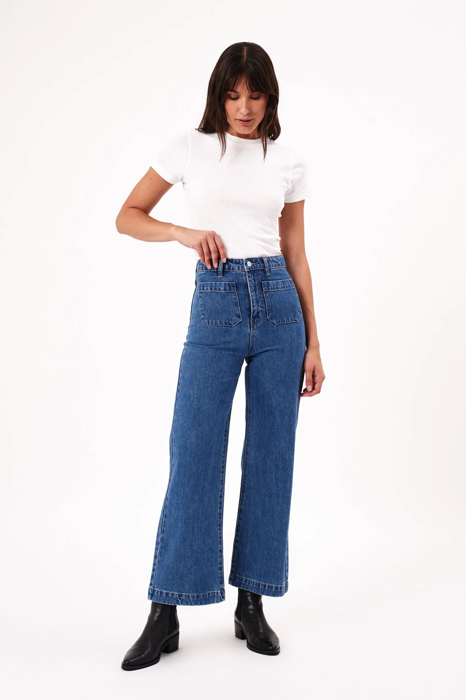 Rolla's Sailor Jean - Ashley Blue