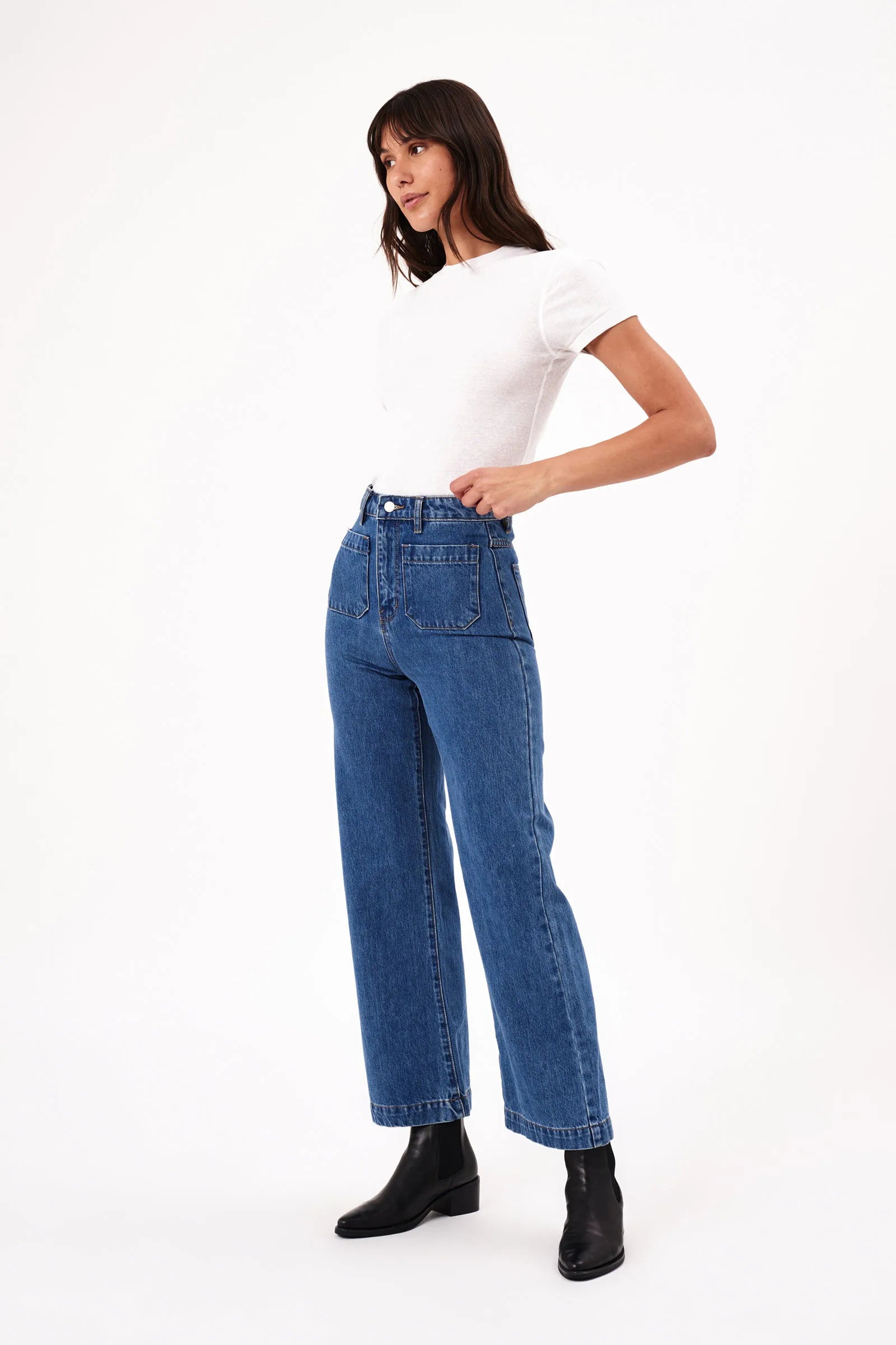 Rolla's Sailor Jean - Ashley Blue