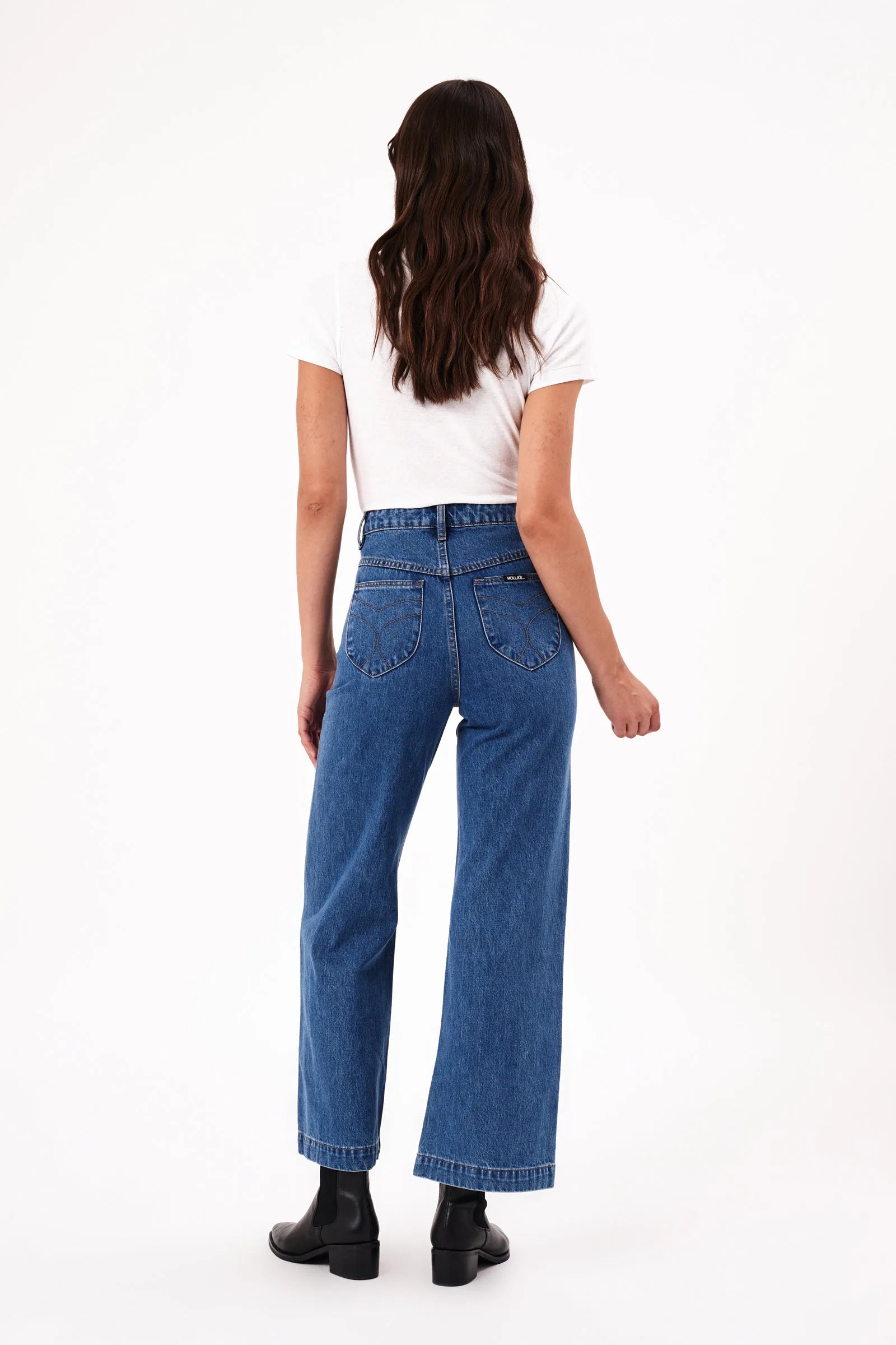 Rolla's Sailor Jean - Ashley Blue