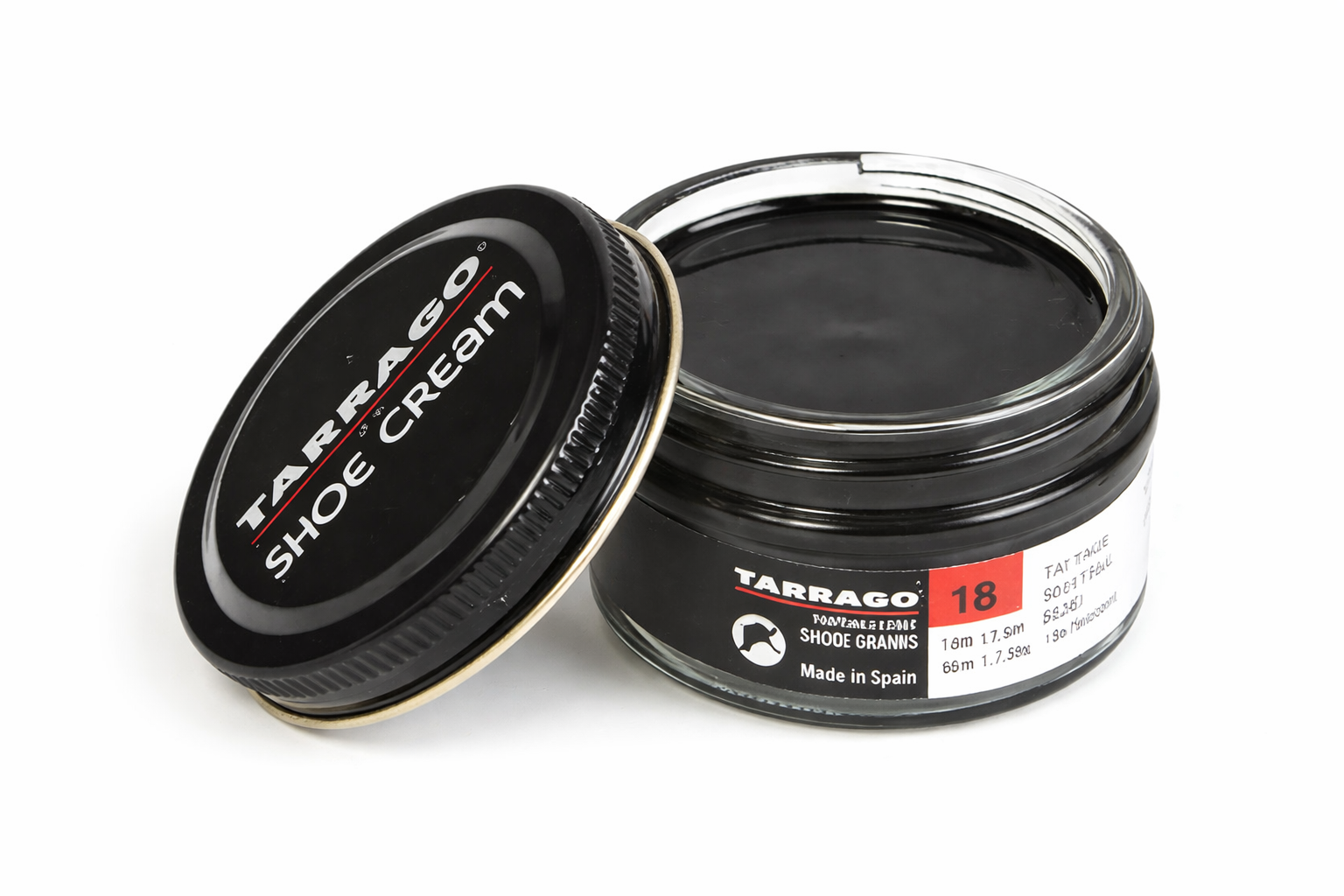 Tarrago Leather Cream Jar