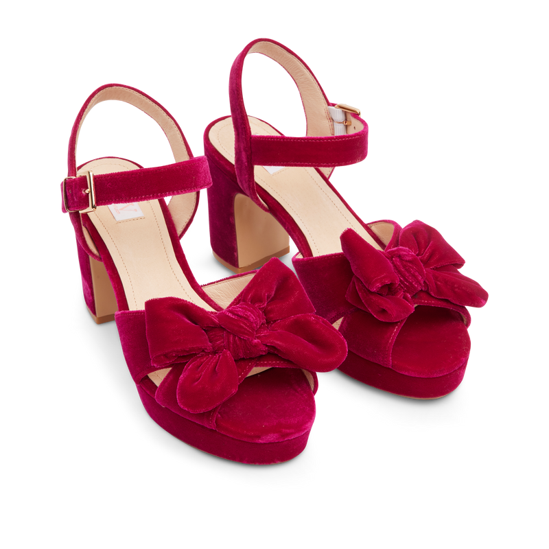 Oasis vixen sales velvet heel