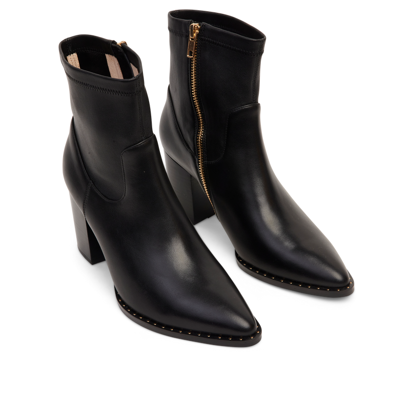 Gabby big buckle boot outlet
