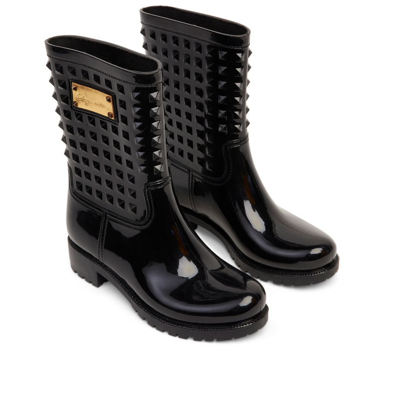 Studded 2025 rain boots