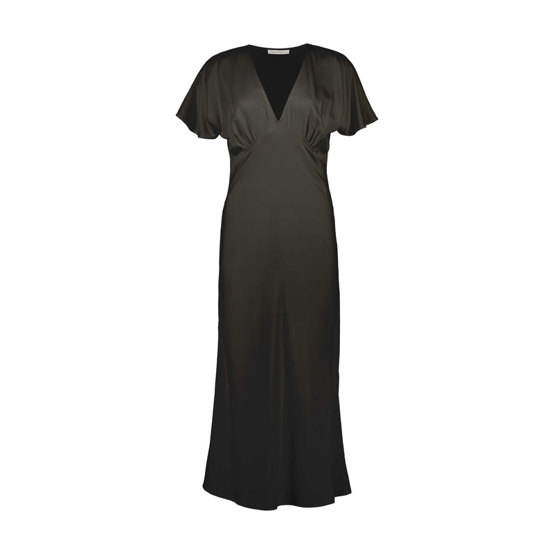 By Natalie Amelia V Neck Dress
