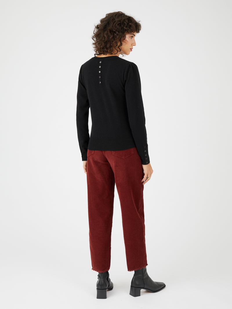 Essential Crew Neck Jumper by Cocoa Cashmere