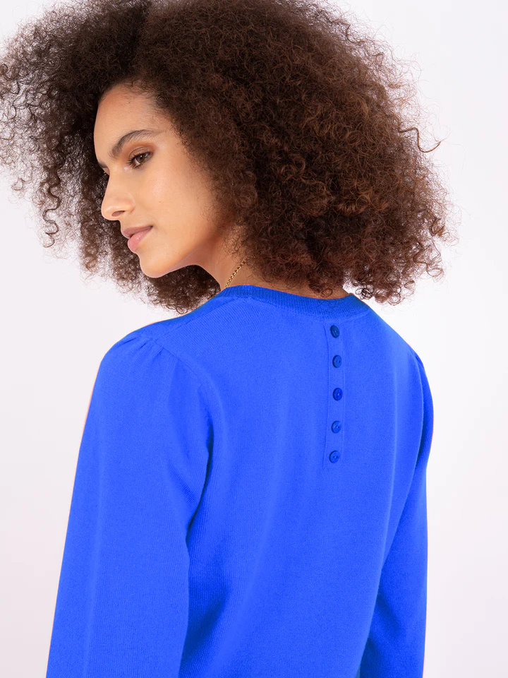 Cocoa Cashmere Essential Crew Neck Jumper