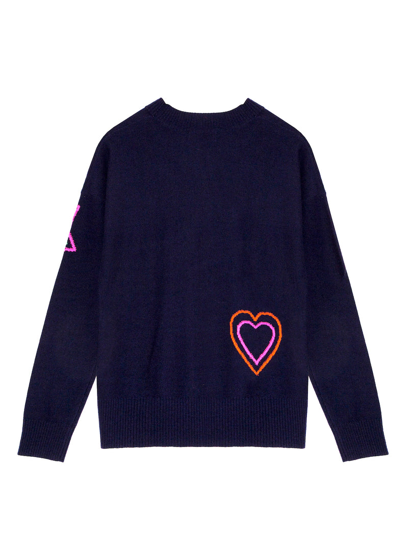 Cocoa Cashmere Icon Jumper