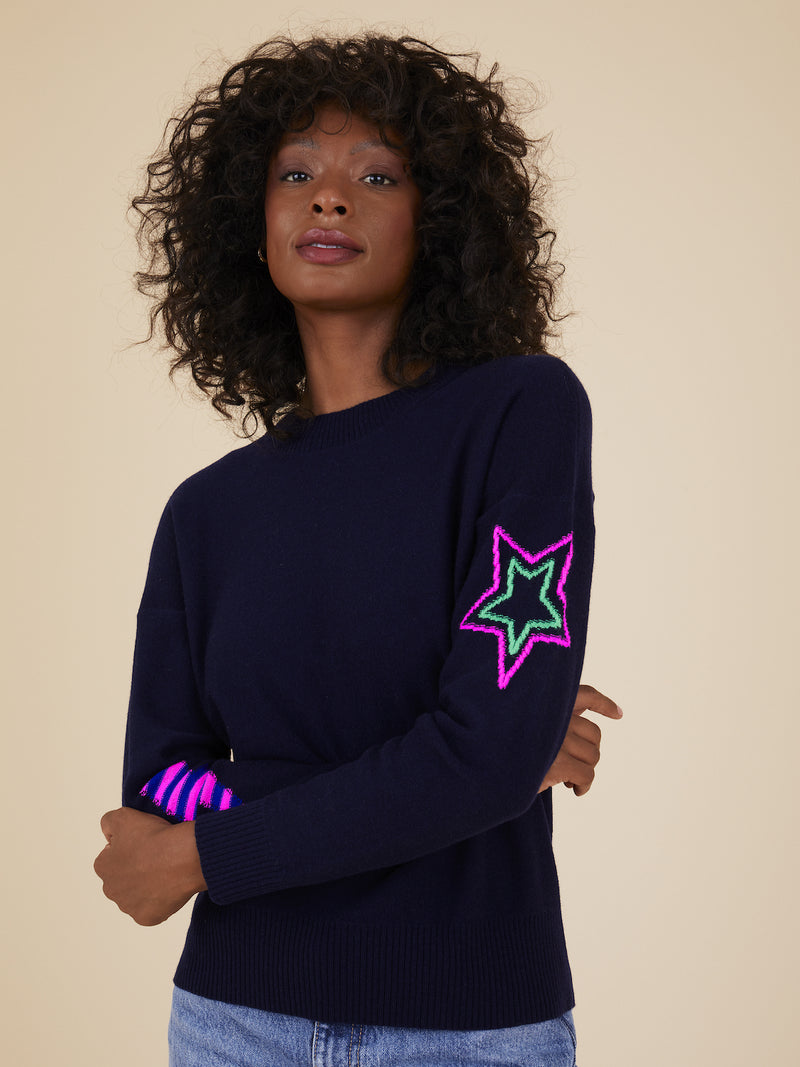 Cocoa Cashmere Icon Jumper