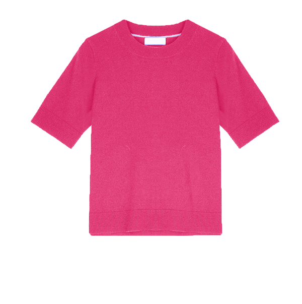 Cocoa Cashmere Crew Neck T-shirt