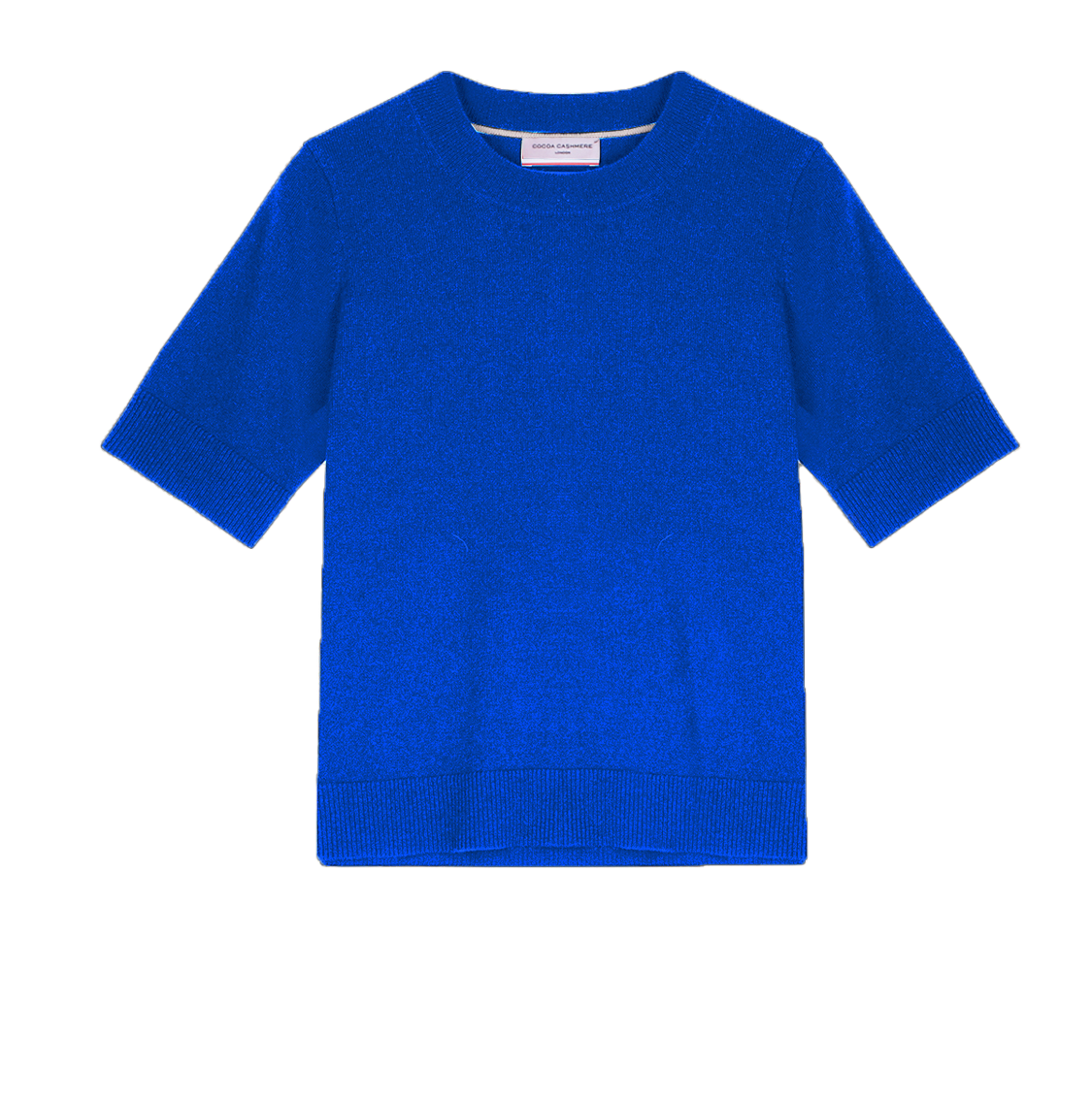 Cocoa Cashmere Crew Neck T-shirt