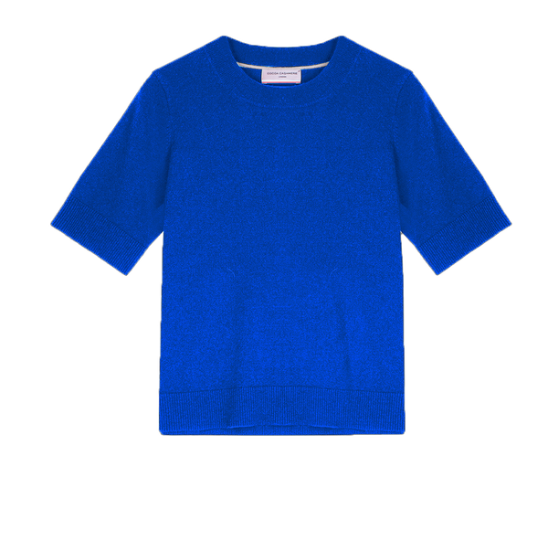 Cocoa Cashmere Crew Neck T-shirt