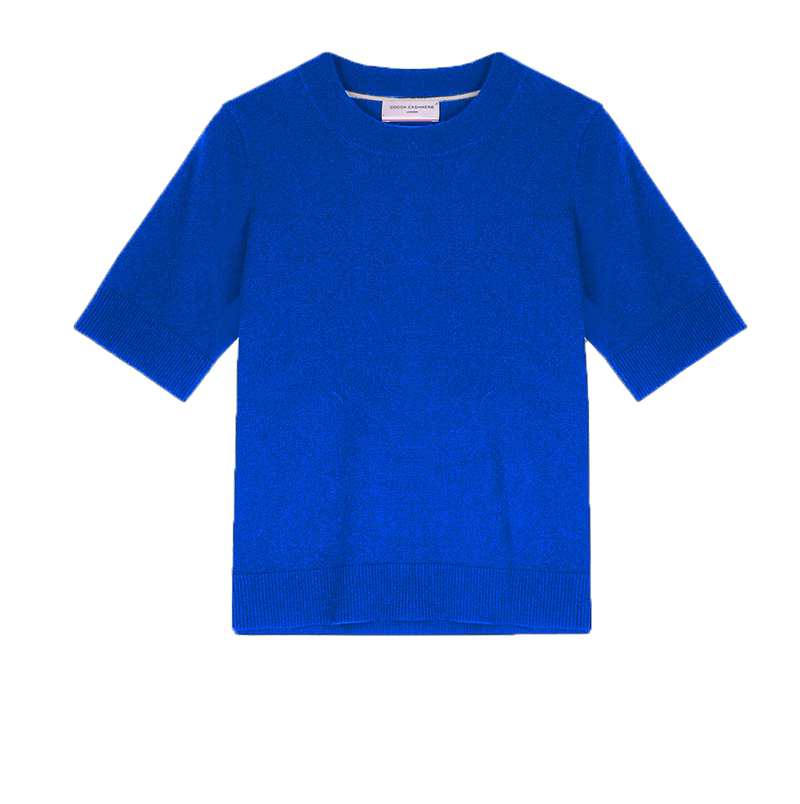 Cocoa Cashmere Crew Neck T-shirt