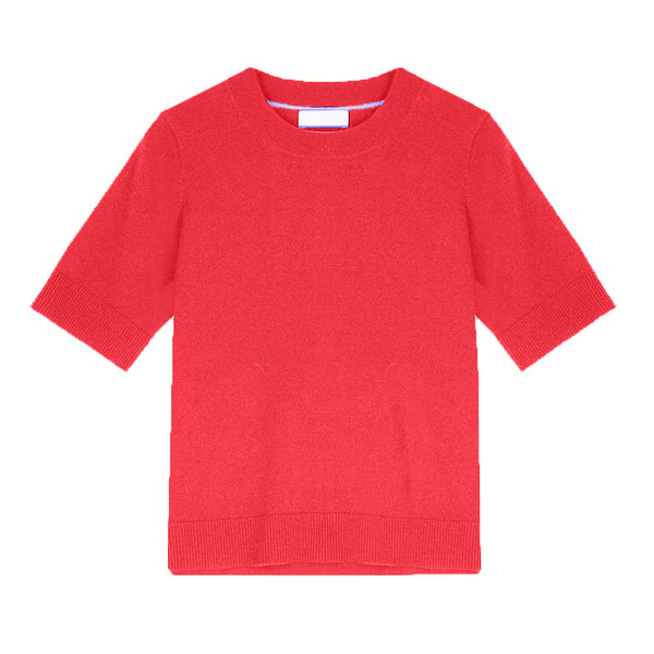 Cocoa Cashmere Crew Neck T-shirt