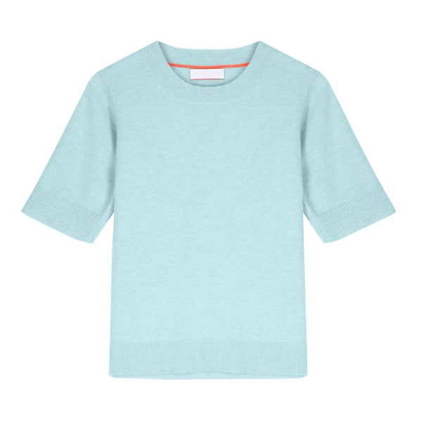 Cocoa Cashmere Crew Neck T-shirt