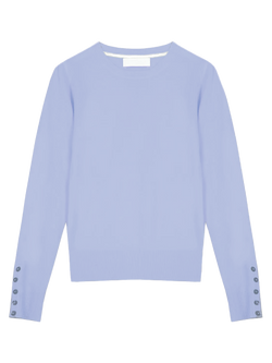 Cocoa Cashmere Essential Crew Neck Jumper