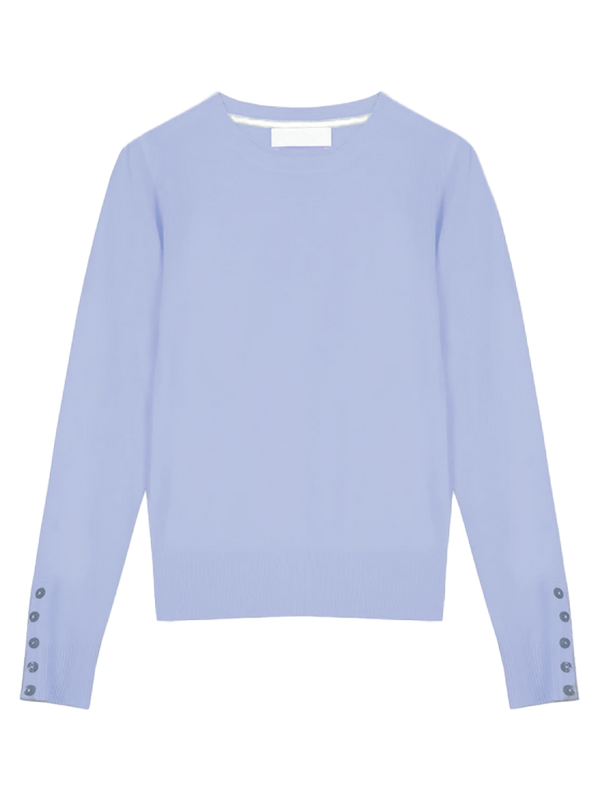 Cocoa Cashmere Essential Crew Neck Jumper