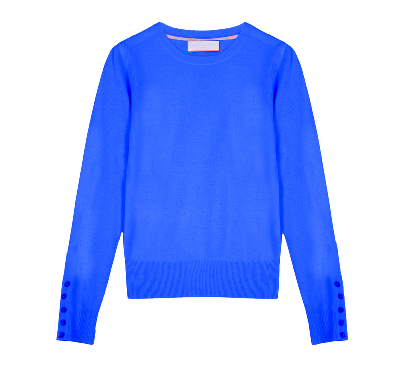 Essential Crew Neck Jumper by Cocoa Cashmere