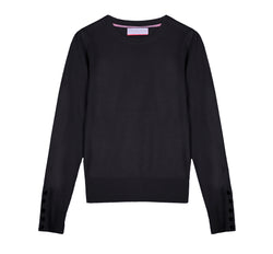 Essential Crew Neck Jumper by Cocoa Cashmere