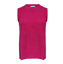 Cocoa Cashmere Essential Crew Neck Vest