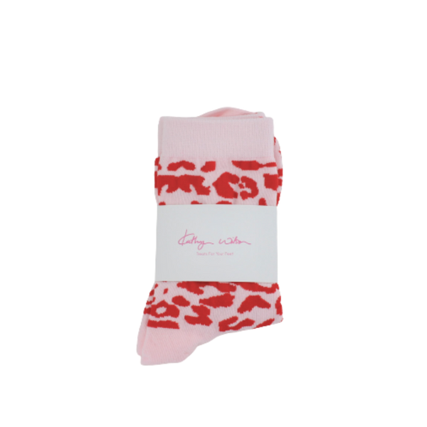 Cheetah Sock