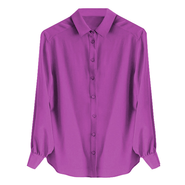 Kathryn Silk Shirt